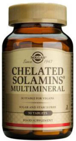 Solgar Chelated Solamins Multinineral
