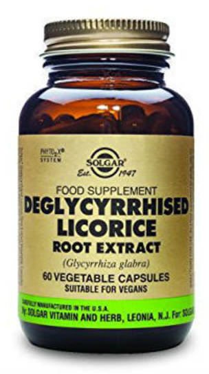 Solgar Deglycyrrhised Liquorice Root Extract
