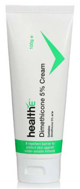 healthE Dimethicone 5% Cream 100g