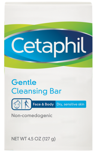Cetaphil Gentle Cleansing Bar 127gm