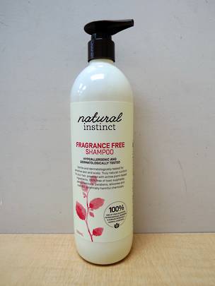 Natural Instinct Fragrance Free Shampoo 500ml