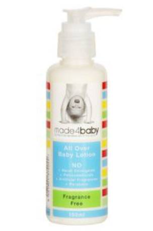 Made4Baby All Over Baby Lotion