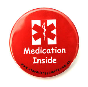 Medication Inside Badge Pack