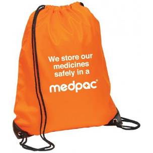 Medpac Medicine Drawstring bag
