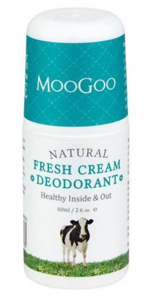 MooGoo Fresh Cream Deodorant 60mL