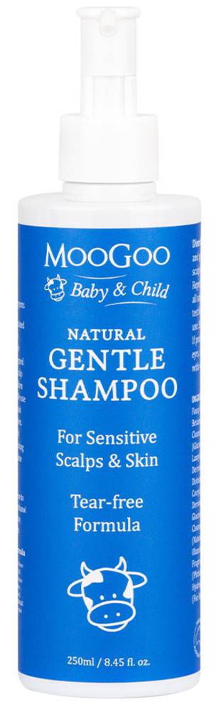 MooGoo Natural Gentle Shampoo 250ml