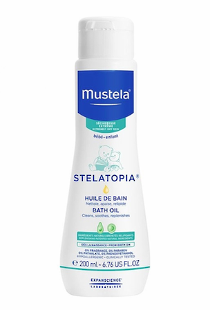 Mustela Stelatopia Bath Oil 200ml