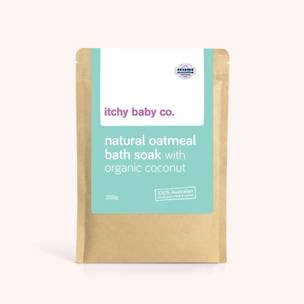 Itchy Baby Co. Natural Oatmeal Bath Soak with Organic Coconut 200g