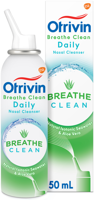 Otrivin Breathe Clean Daily Nasal Cleanser