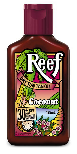Reef Dry Sun Tan Oil SPF30+ 125ml