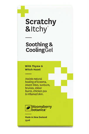 Botanica Scratchy & Itchy Skin Cooling Gel 75ml