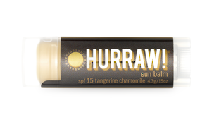 Hurraw! Organic Sun Balm SPF 15