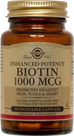Solgar Biotin 1000Mcg Capsules