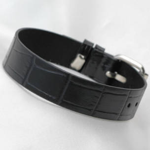 Leather Look strap - various colours