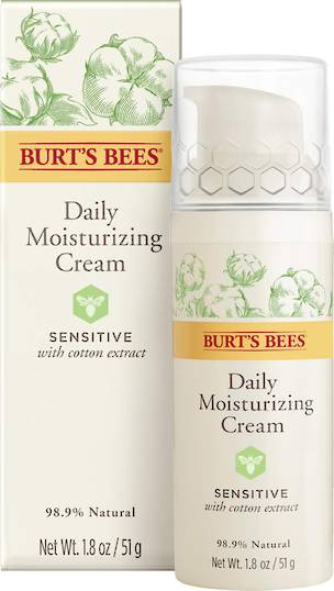 Burt's Bees Sensitive Daily Moisturising Cream 51g