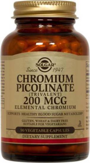 Solgar Chromium Picolinate