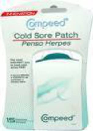 COMPEED Cold Sore Patch 15's