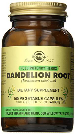 Solgar Dandelion Root 100 Vegicaps