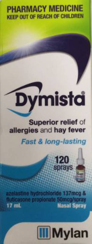 Dymista Nasal Spray 17mL