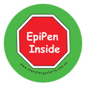 EpiPen Inside Badge Pack