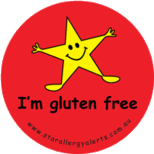 I'm gluten free Large 85mm