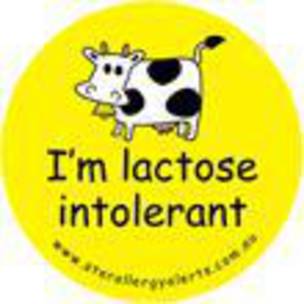 I'm Lactose Intolerant Badge Pack