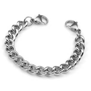 Stainless Steel Link Bracelet