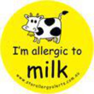 I'm Allergic to Milk Sticker Pack