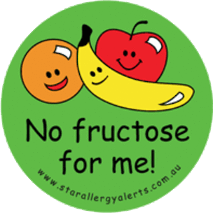 No fructose for me! Badge Pack