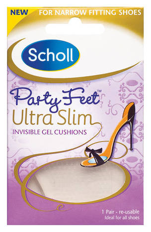 Scholl Party Feet Ultra Slim Gel Cushions