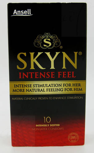 Skyn Intense Feel Condoms - Latex Free - 10Pk