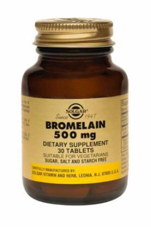 Solgar Bromelain 500mg 30 Tablets