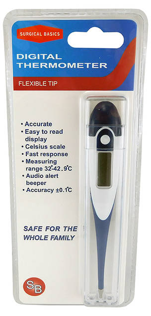 Surgical Basics Digital Thermometer