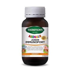 Thompson's Junior Immunofort tablets