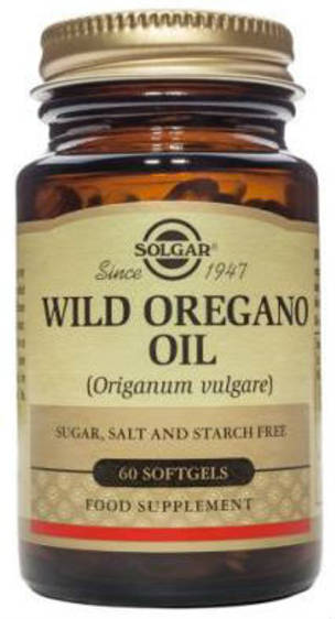 Solgar Wild Oregano Oil Softgels