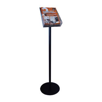 Stand Tall A4 Brochure Holder with Pole & Base