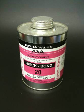 120 Acribond 4.0L Tin Solvent Adhesive