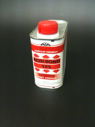 125 Acribond 0.5L Tin Solvent Adhesive