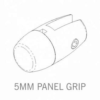 Axis Panel Grip 5mm