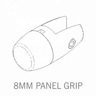 Axis Panel Grip 8mm