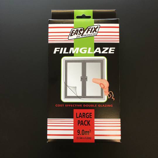 Filmglaze DIY Double Glazing 9m2 Pack