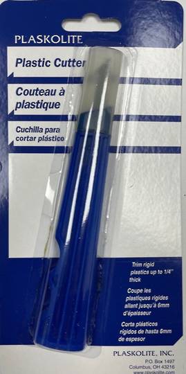 Slit Plastic Cutter