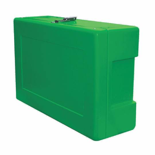 Site Safety Box Light Green