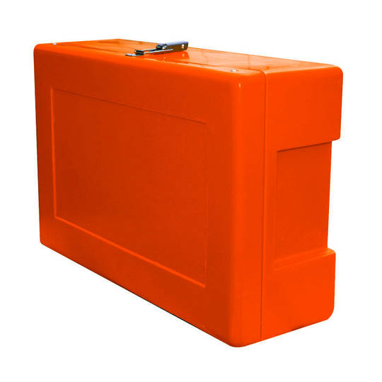 Site Safety Box Orange