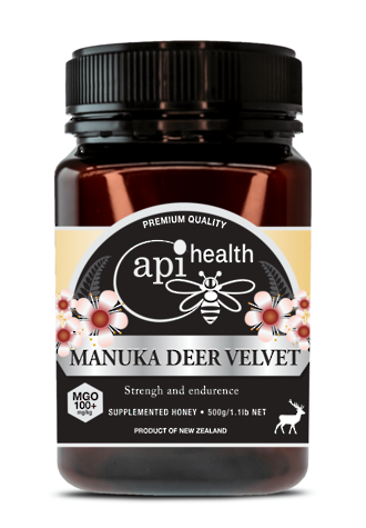 Deer Antler Manuka Honey 500g