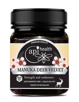 Deer Antler Manuka Honey 250g