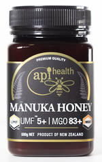 Manuka Honey UMF 5+ (MGO ≥ 83) 500g