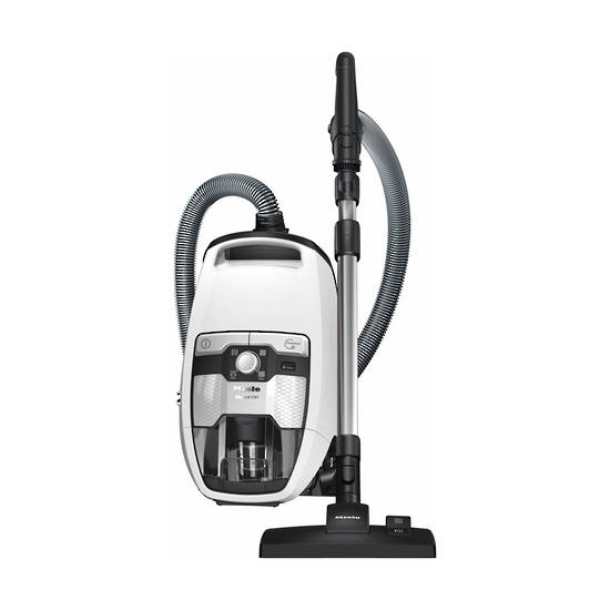 MIELE BLIZZARD CX1 EXCELLENCE WHITE VACUUM CLEANER