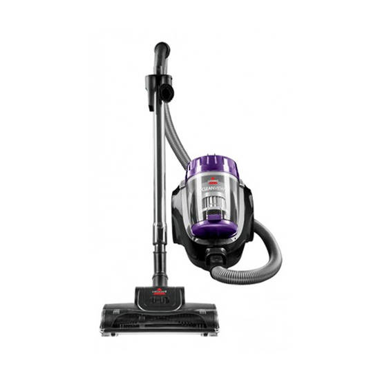 BISSELL CLEANVIEW TURBO VACUUM CANISTER VACUUM CLEANER