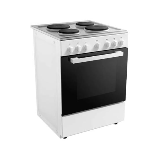MIDEA 60CM HOT PLATE COOKTOP WHITE FREESTANDING STOVE